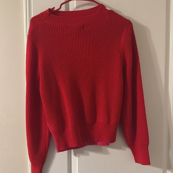 Pink and red sweater - Picture 2 of 3